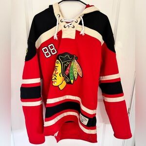 Chicago Black hawks hockey sweatshirt jersey